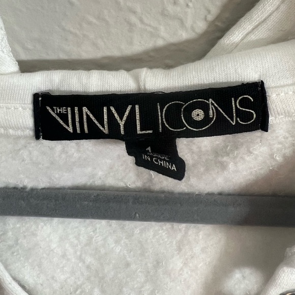 Torrid David Bowie ‘73 Lace-Up Band Hoodie - Picture 4 of 10